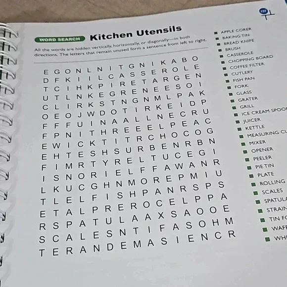 Brain Games and Brain Power Book - Picture 7 of 9